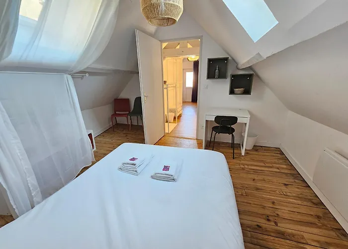 Castle Terra - 6 Personnes - Chateau Apartment *