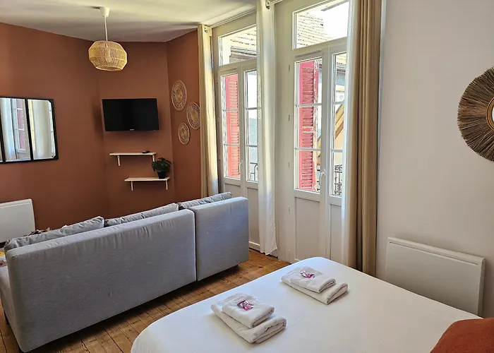 Castle Terra - 6 Personnes - Chateau Apartment Lourdes